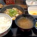 吉野家で期間限定月見牛とじ御膳を食べた