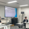 野間弁護士と一緒に、「裁判官弾劾裁判と裁判官の自由」という講演をしてきました。
