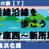 【浜名湖の旅】天浜線沿線を行こう！（寸座西～新所原）