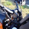 パーツ：Voigt Moto Technik「Handlebar Riser with Offset for Harley Davidson Pan America 2021-」