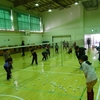 バドミントン講座　3回目