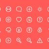 合計2685個の無料アイコンセットまとめ「35 New Free Icon Sets」