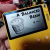 Playdate ゲーム紹介-A Balanced Brew by FrankbsadGames