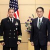 米インド太平洋軍司令官、岸田首相らと会談　中国の進出に「深刻な懸念」