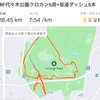 RF代々木公園クロカン+坂道ダッシュ