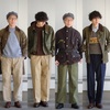 WAXED JACKET&WOOL SWEATER STYLE