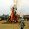 五日市南とんど祭り2013