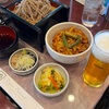 ホームコースの「オリムピックナショナルGC EAST」でせいろ蕎麦かき揚げ御膳を頂いた！ #グルメ #食べ歩き #ゴルフ #ランチ 