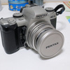 PENTAXは大きく重たくなった