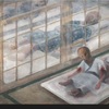 2024🇫🇷 Peintures à l'huile réalisées par des lycéens de Motomachi à Hiroshima écoutant en détail les expériences du bombardement atomique des victimes