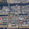 ＃２２０９　中央区月島地区の帰宅困難者の一時滞在施設はどのように分布しているか　２０２５年２月現在