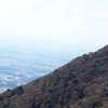 筑波山、山頂あたりと宮脇駅の紅葉