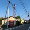 田井島神社の火の見櫓