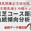 中京芝コース距離別血統傾向分析！