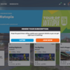 Zwift 602 Bridges and Boardwalks