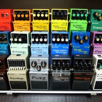 BOSS SD-2 DUAL OverDrive 「yellow mode」 - 赤い羽BLOG