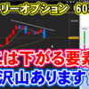 バイナリーオプション「ダブルトップやプライスアクションなど下がる要素が沢山！」60秒取引