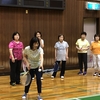 市体育館教室 第7回目