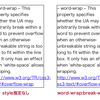Web・HTML・CSSのテキスト改行と複数半角スペースの処理に関して