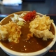 うどん万福「鶏からカレーうどん」