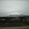 今日の富士山　2022-10-25　やや白い富士山