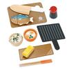 ウッディプッディ焼き魚おままごとレビュー：食育にも繋がる？3歳児が夢中になった理由