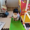 物怖じしない子(生後500日。)