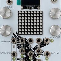 Chord Sequencer 鷹風 TAKA-KAZE - 【lleqpue9】カラフルモジュラーシンセ