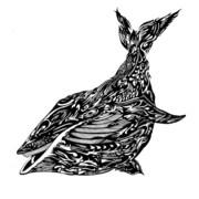 コツ 超絶かっこいいトライバルデザインの描き方 トライバルデザイナー 細密画家 Gaiのブログ