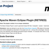 知らんうちにmaven-eclipse-pluginが引退してた。