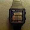 VINTAGE RARE CASIO TWIN GRAPH II (808) AE-22W DIGITAL WATCH 