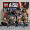 LEGO STARWARS 75131 バトルパック “反乱軍” レビュー