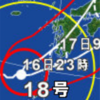 台風接近