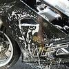 洗車・チェーン清掃注油・水没装備洗濯