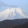 今朝の富士山(2020/05/25)