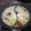 【おうちごはん】鶏出汁でブリしゃぶ。