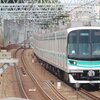 台風の合間の晴れ、東急多摩川駅で撮り鉄