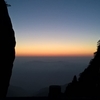 The first sunrise of the year at Mt. Huang: day 4 / 黄山で初日の出を 4日目