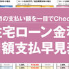 【住宅ローン】住宅ローン金利・月額支払早見表で毎月の支払額を要Check！