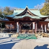 師岡熊野神社へ参拝しに行きました