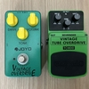 BEHRINGER TO800とJOYO Vintage Overdriveの比較しました