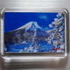 山梨 冬の富士山マグネット 【山梨県】