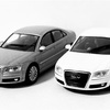 kyosyo  1/64  Audi  A8  W12　Audi  Minicar  Collection