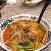 【担々麺】夕食@高崎 華龍飯店 江木町店