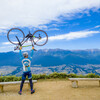 ロードバイクで陣馬形山へヒルクライムしてきた！2020年10月の様子の写真を撮ってきました。