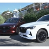 「MAZDA CX-80」が2024年度自動車アセスメント（JNCAP）で最高評価のファイブスター賞を獲得。