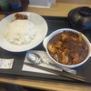 夜勤帰りに松屋で「ごろごろ煮込みチキンカレー」を食べた