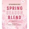 【Starbucks】Starbucks®︎ Spring Season Blend®︎ 2023