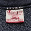 1835 スペシャル SPECIAL 60's70's チャンピオン リバースウィーブ 単色タグ 初期タイプ 前期 Champion REVERSE WEAVE VINTAGE SWEATSHIRT  