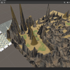 VRChatのワールドで地形を作成したかったので、UnityのTerrainというツールを使ってみました